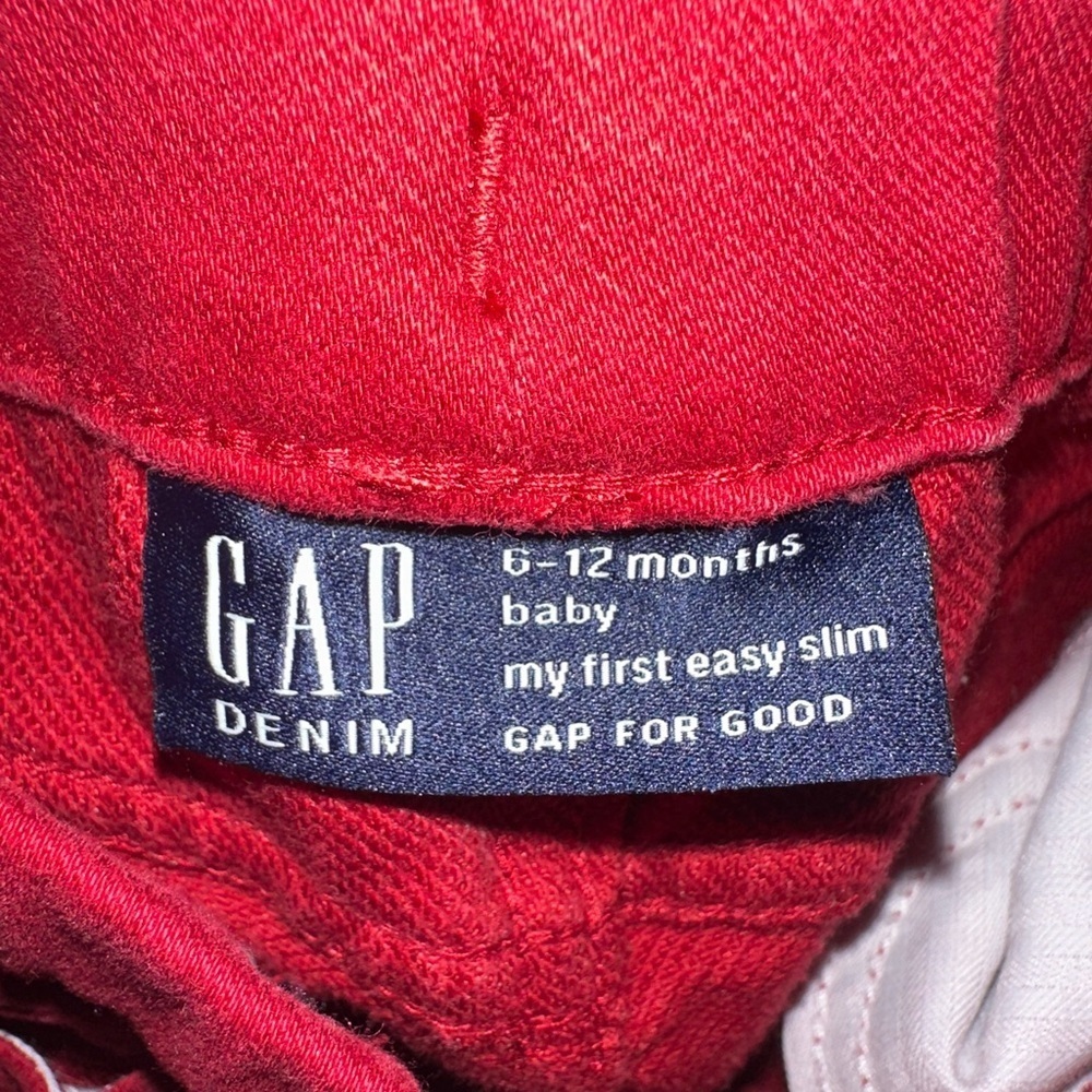 Gap baby Red Pants - Picture 3 of 3